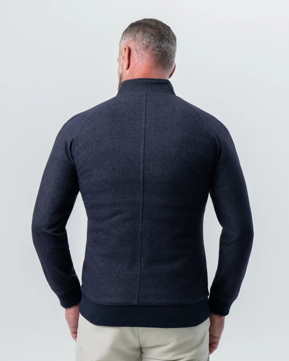 Brushed Bomber - Navy - Image 4