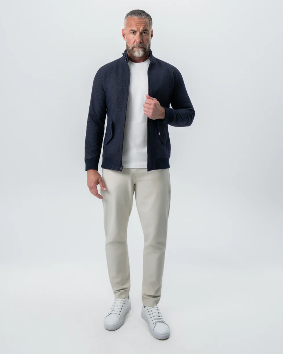 Brushed Bomber - Navy - Image 9