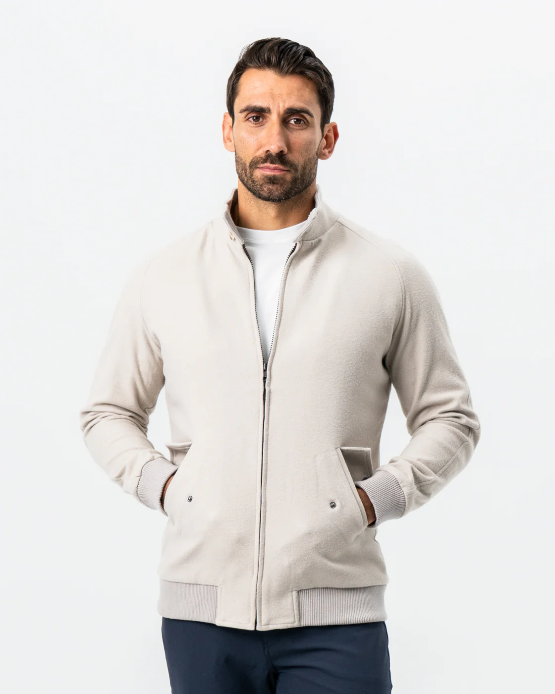 Brushed Bomber - Tan - Image 5