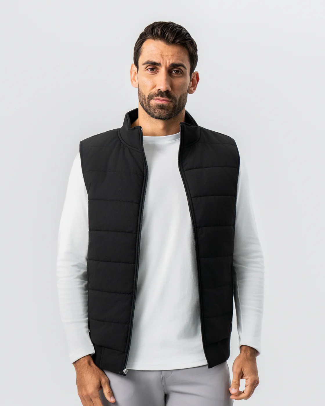 Down Vest - Black - Image 11