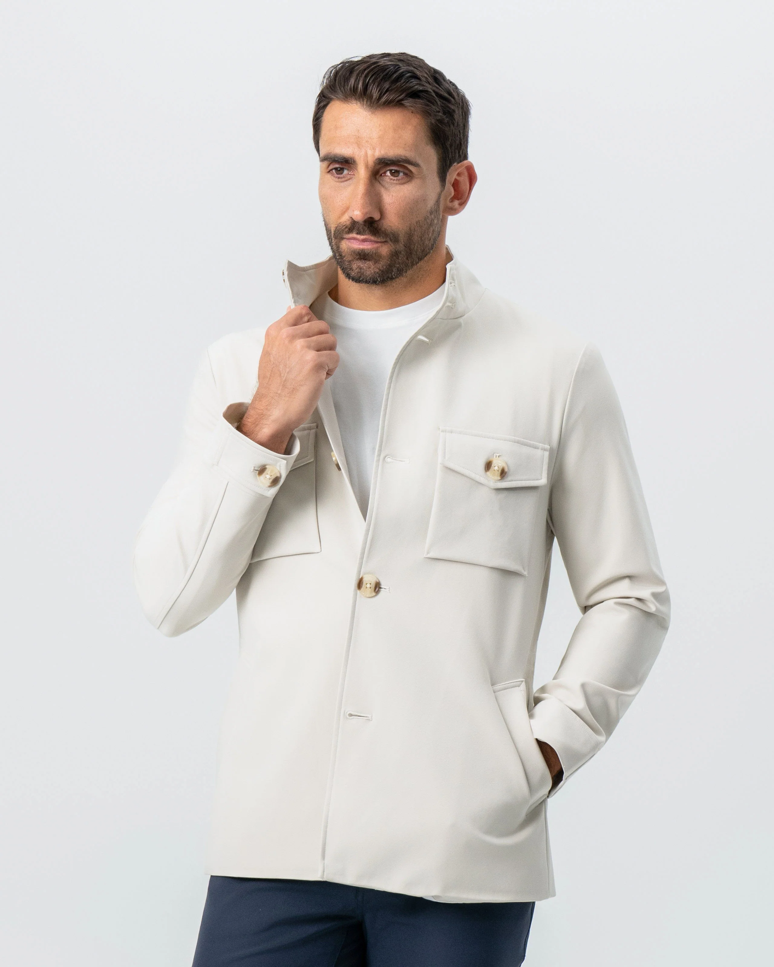 Field Jacket - Light Khaki - Image 2