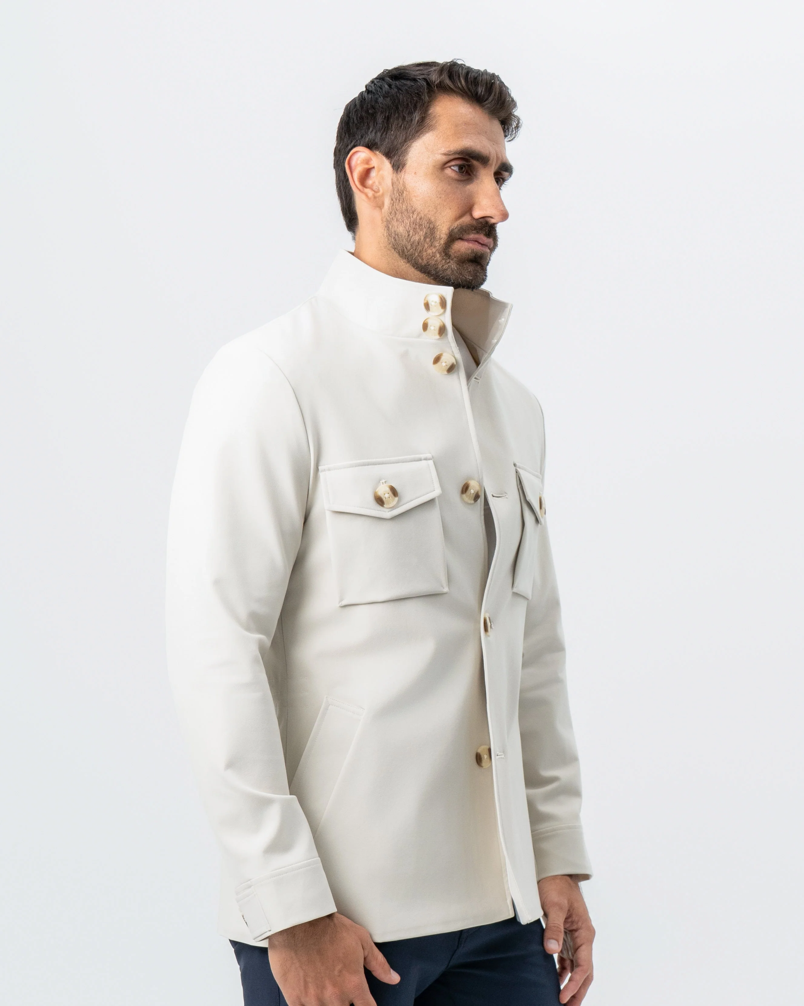 Field Jacket - Light Khaki - Image 5