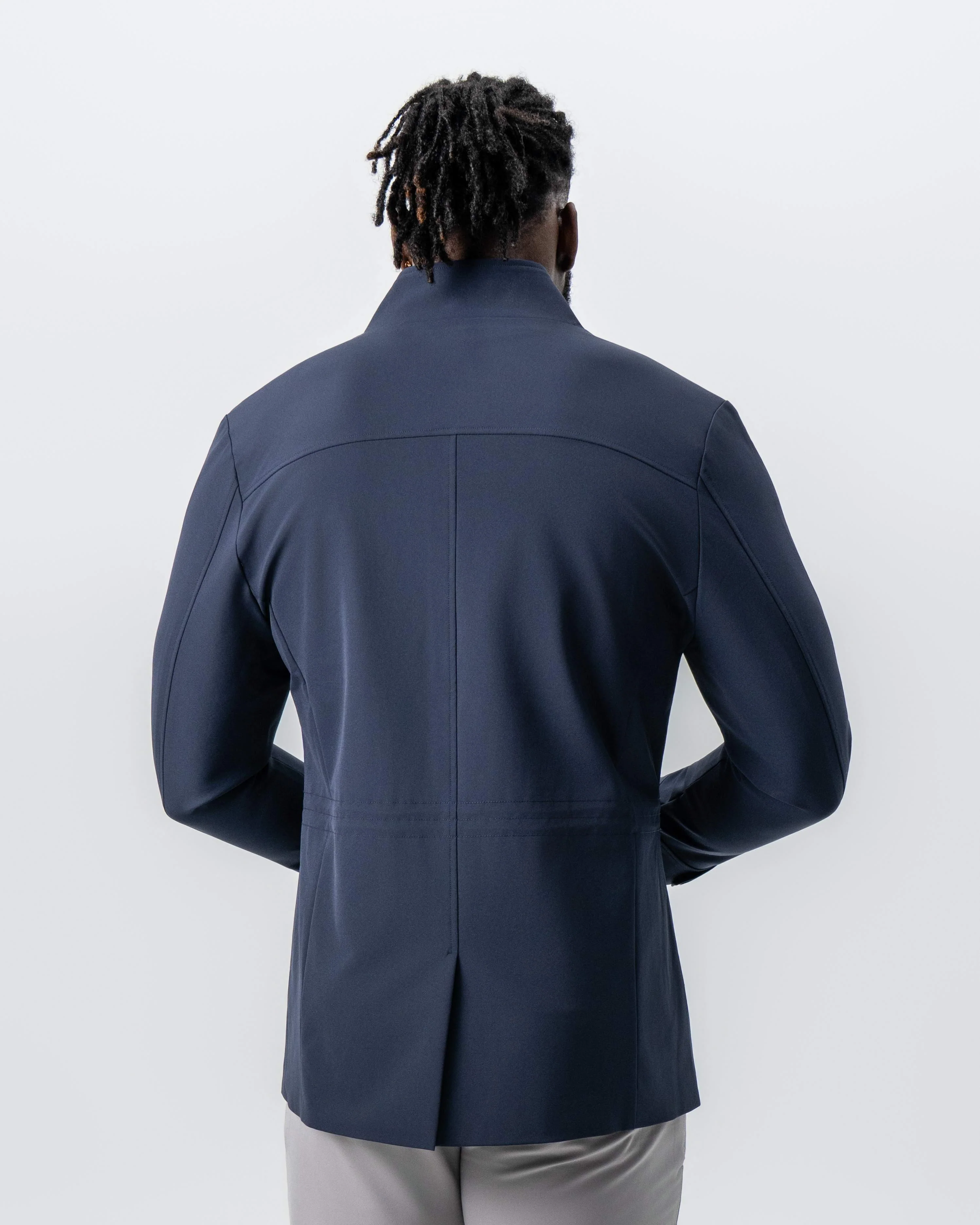 Field Jacket - Navy - Image 4