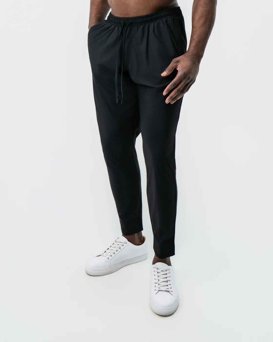 Lightweight Tech Jogger - Black - Image 4