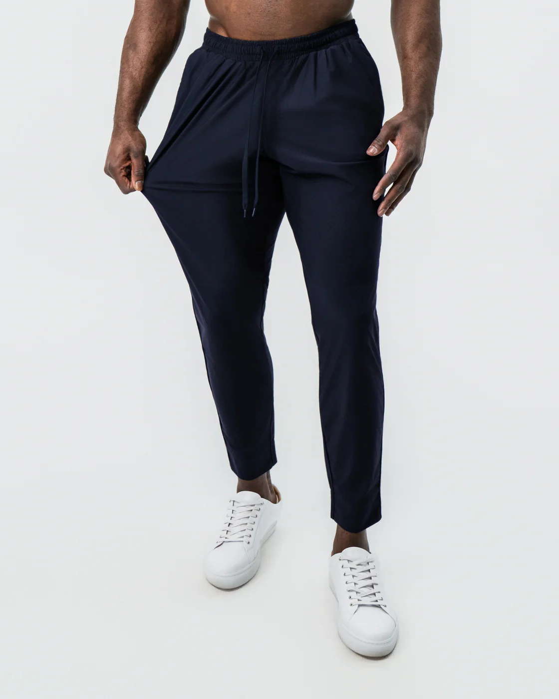 Lightweight Tech Jogger - Navy - Image 3
