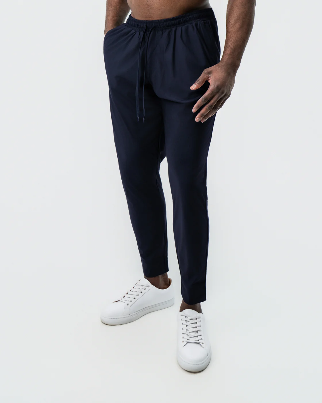Lightweight Tech Jogger - Navy - Image 4