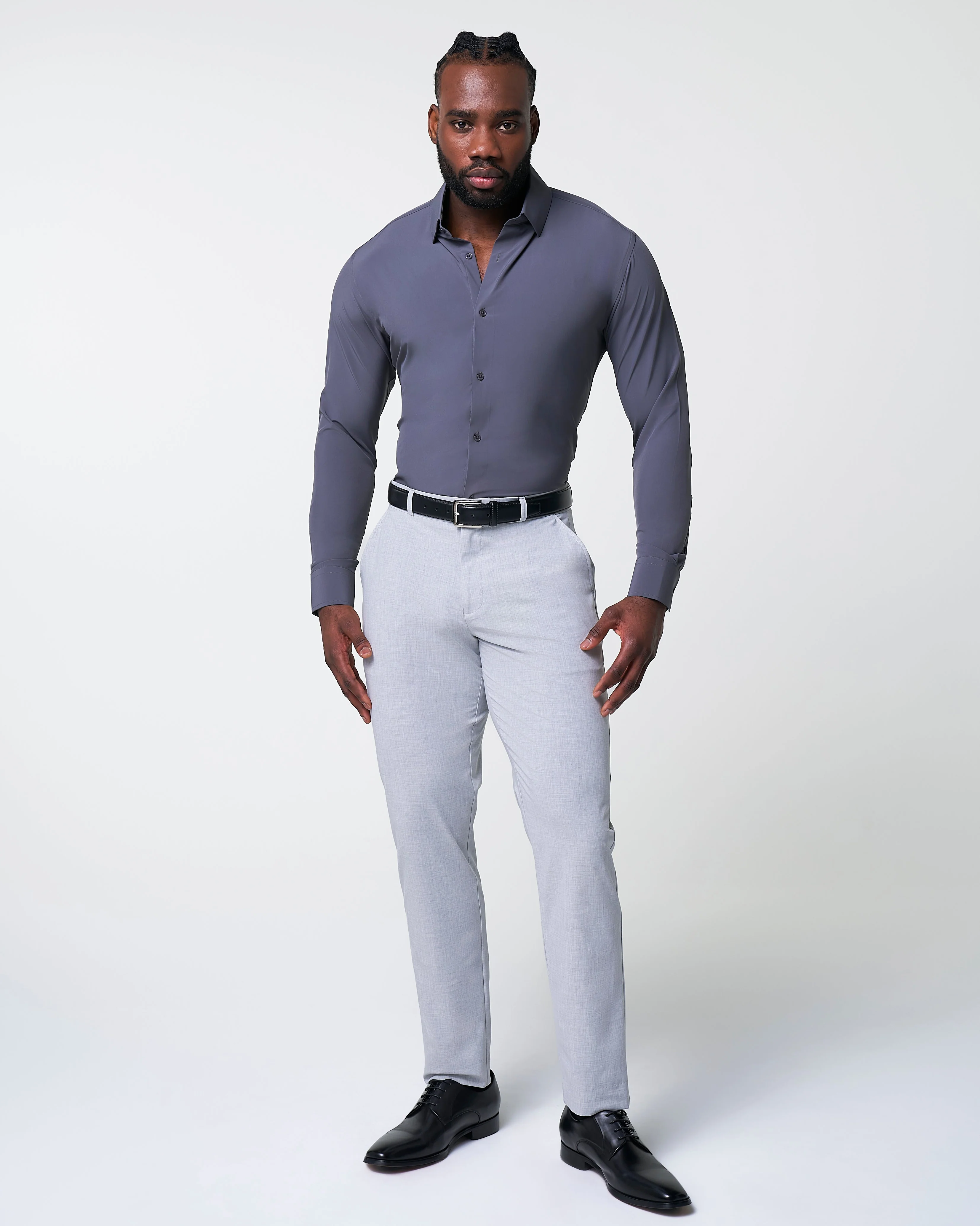 "The Ashen" Solid Dark Grey - Image 5
