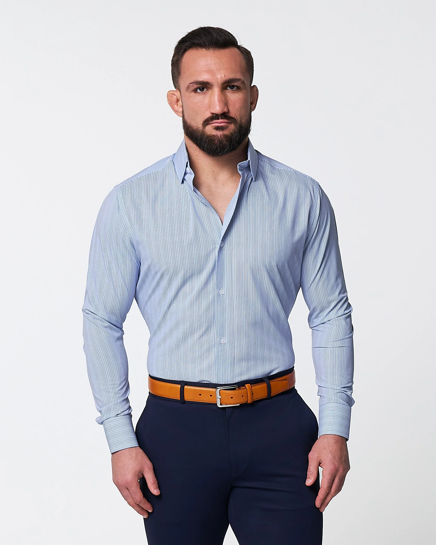 Athletic Fit Shirts and Tops