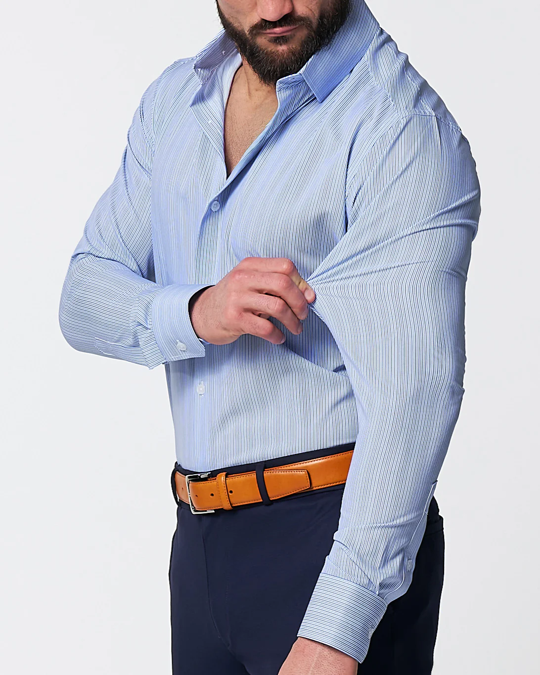 "The Bruce" Multicolor Pinstripe - Image 2
