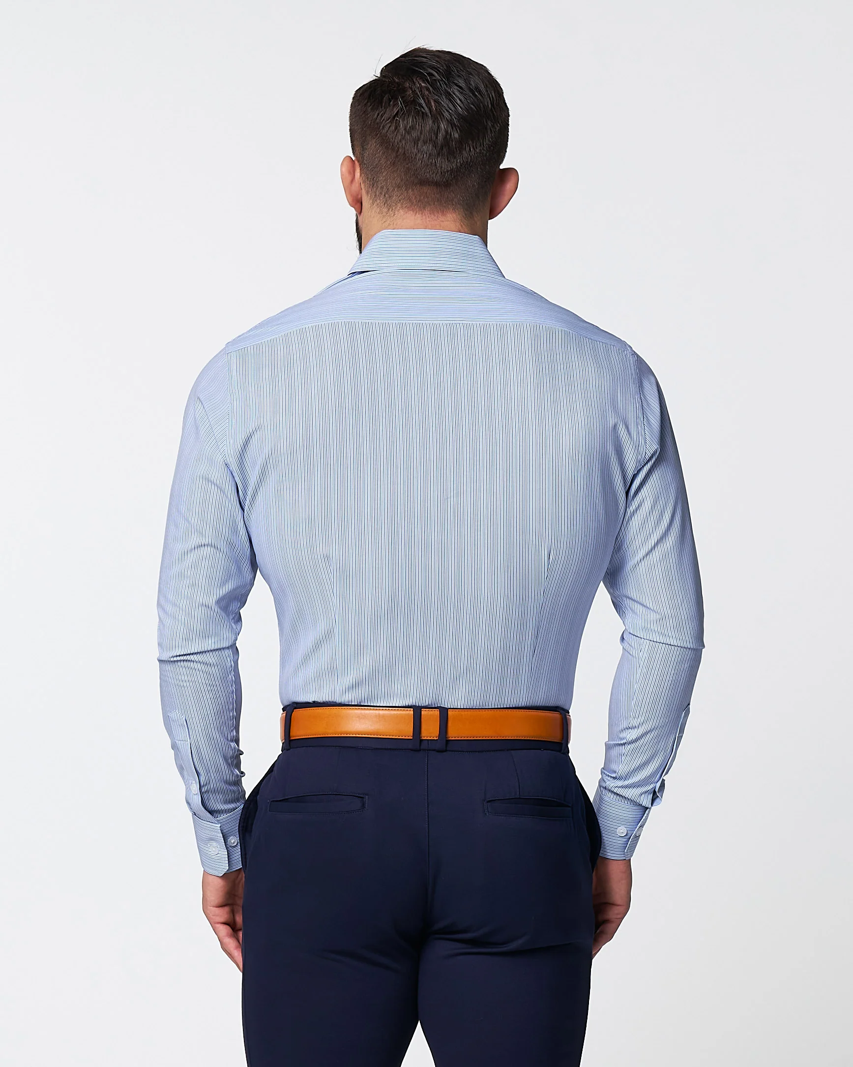 "The Bruce" Multicolor Pinstripe - Image 4