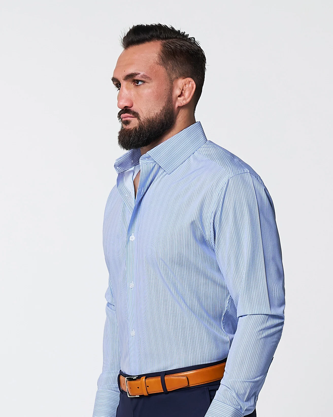 "The Bruce" Multicolor Pinstripe - Image 5