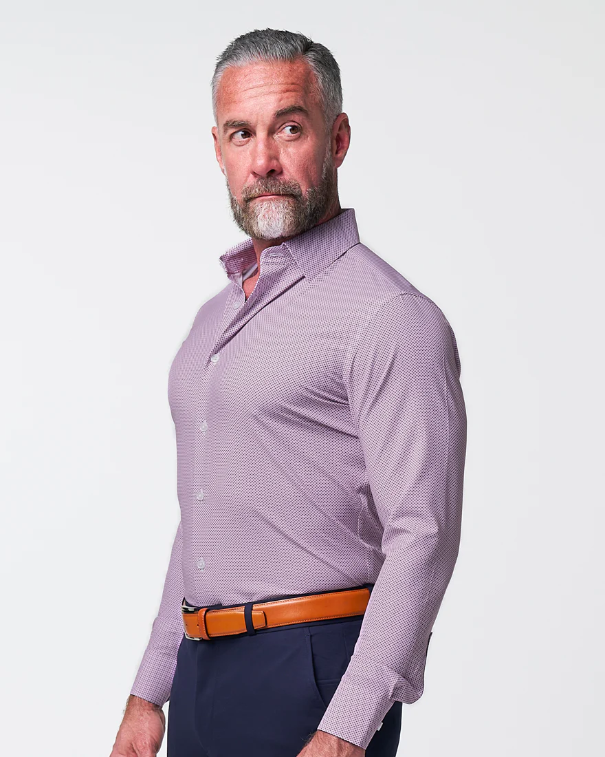 "The Cullinan" Purple Diamond Print - Image 2