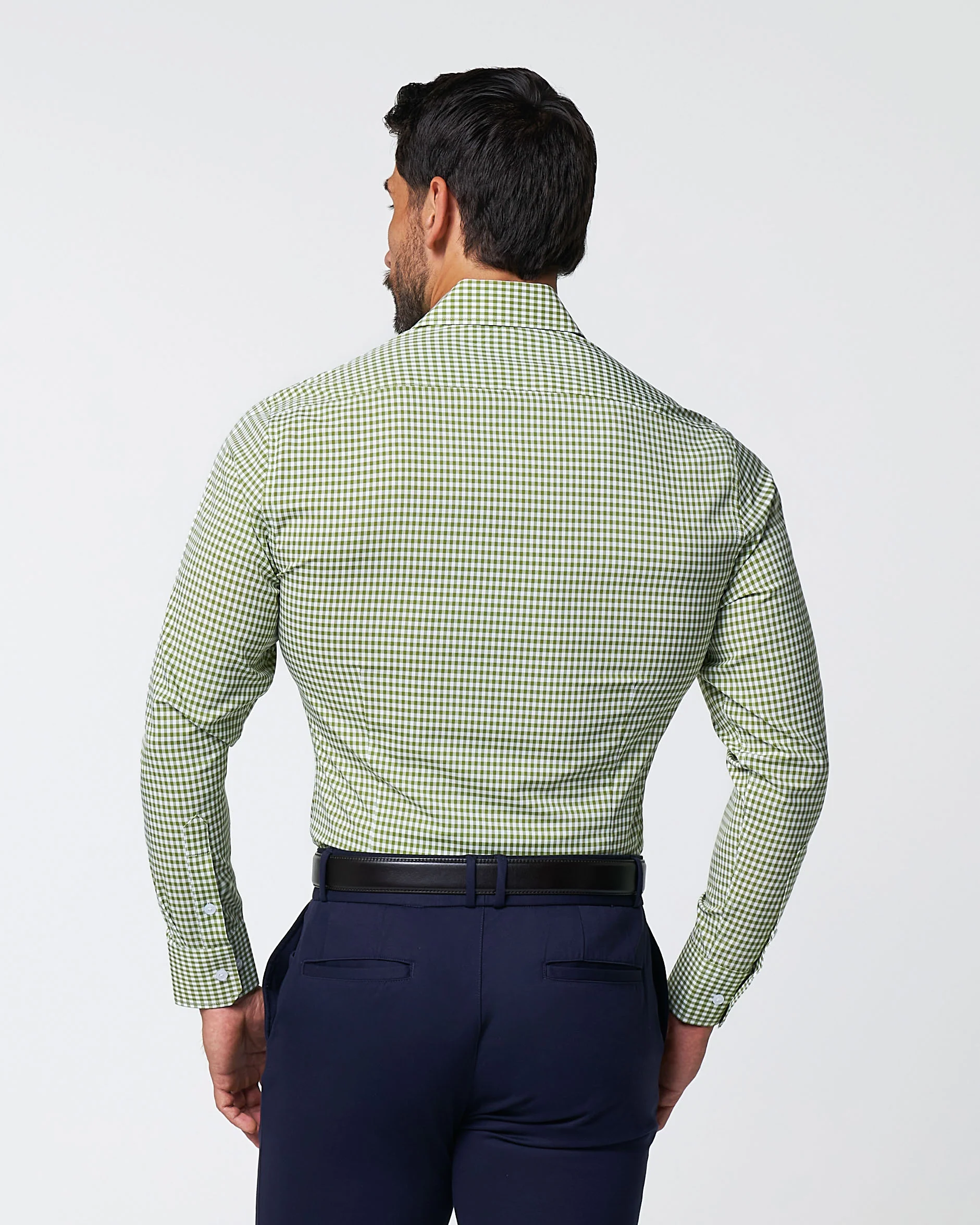 "The Dallas" Green Gingham - Image 5
