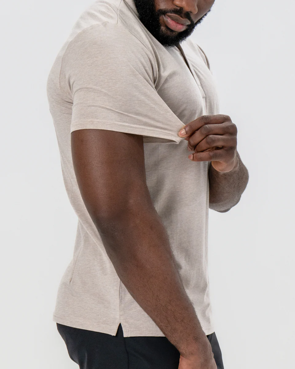 "The Dixon" Heathered Cream - Image 2