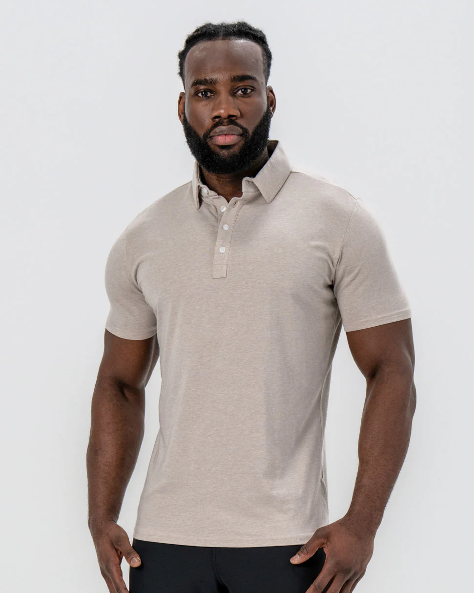 "The Dixon" Heathered Cream - Image 5