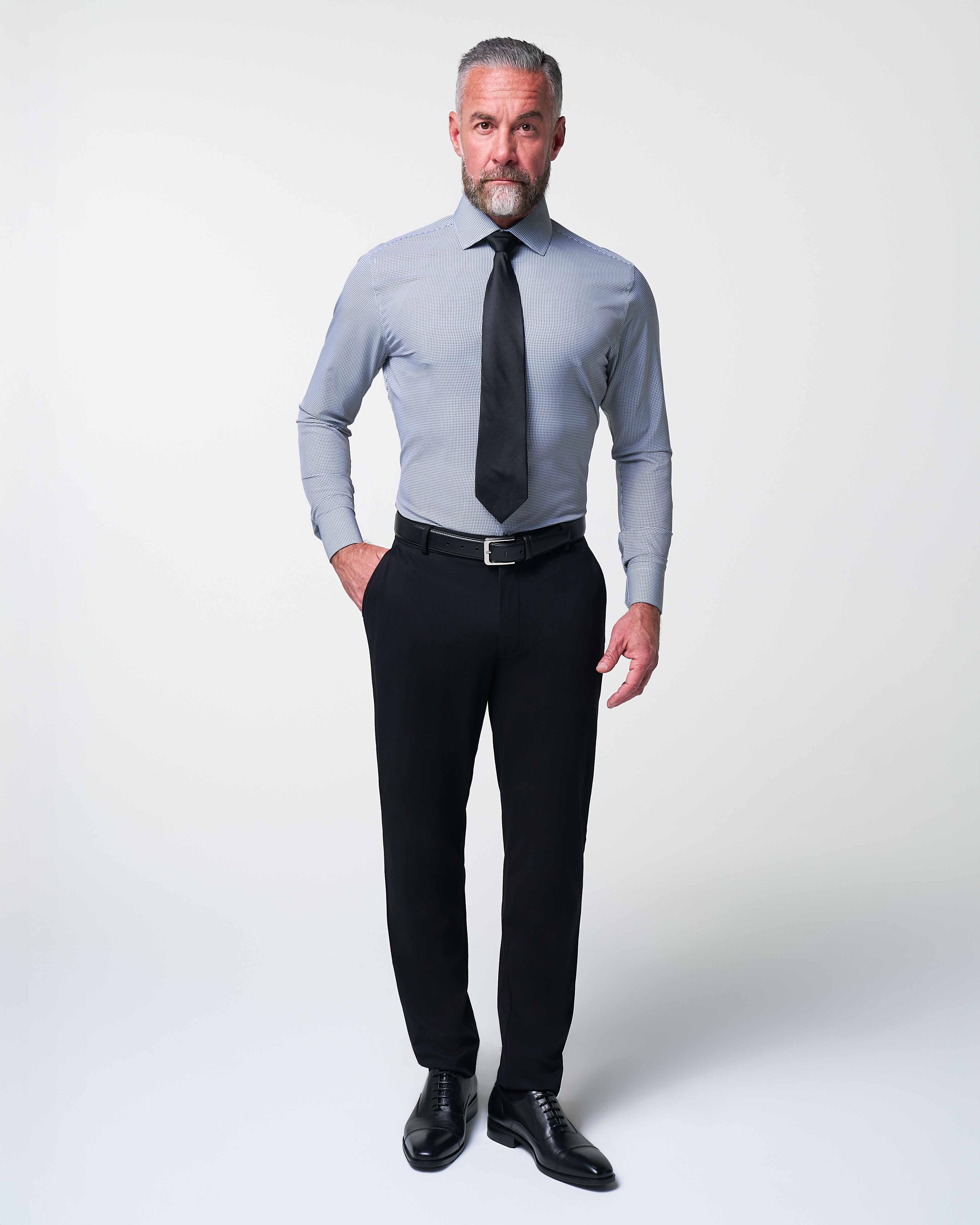 "The Empire" Black Houndstooth - Image 3