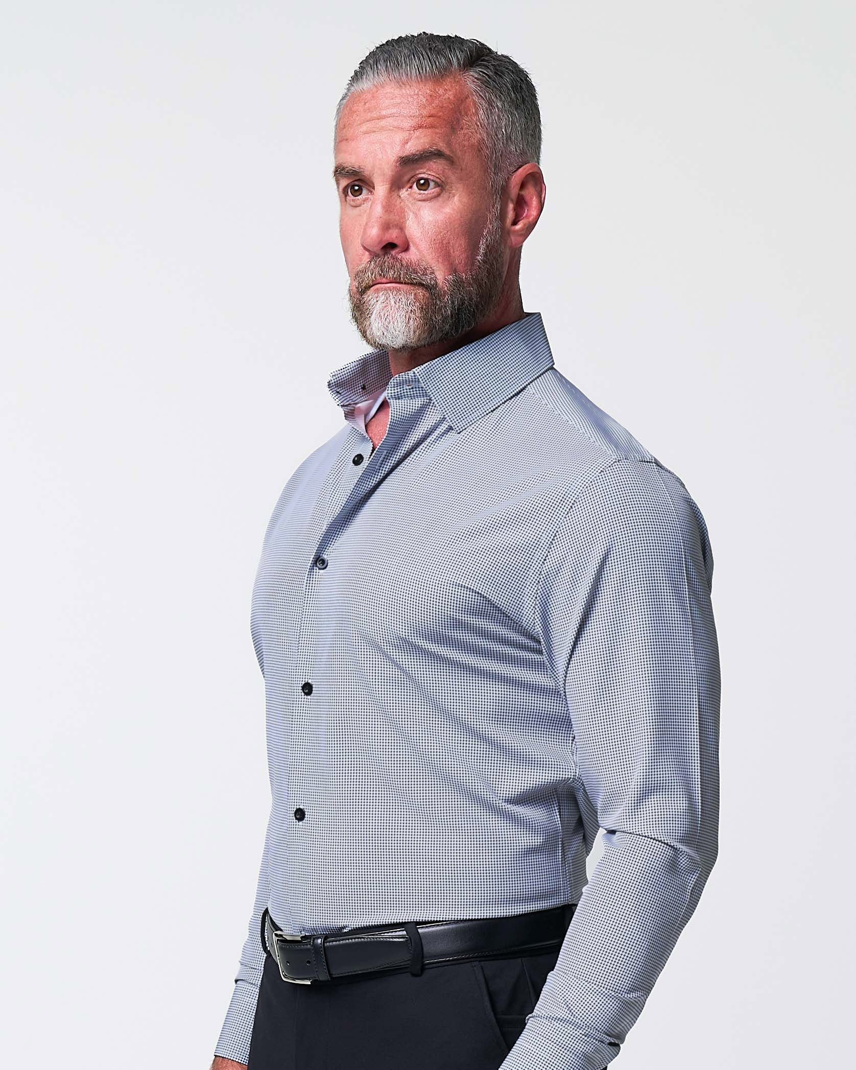 "The Empire" Black Houndstooth - Image 5