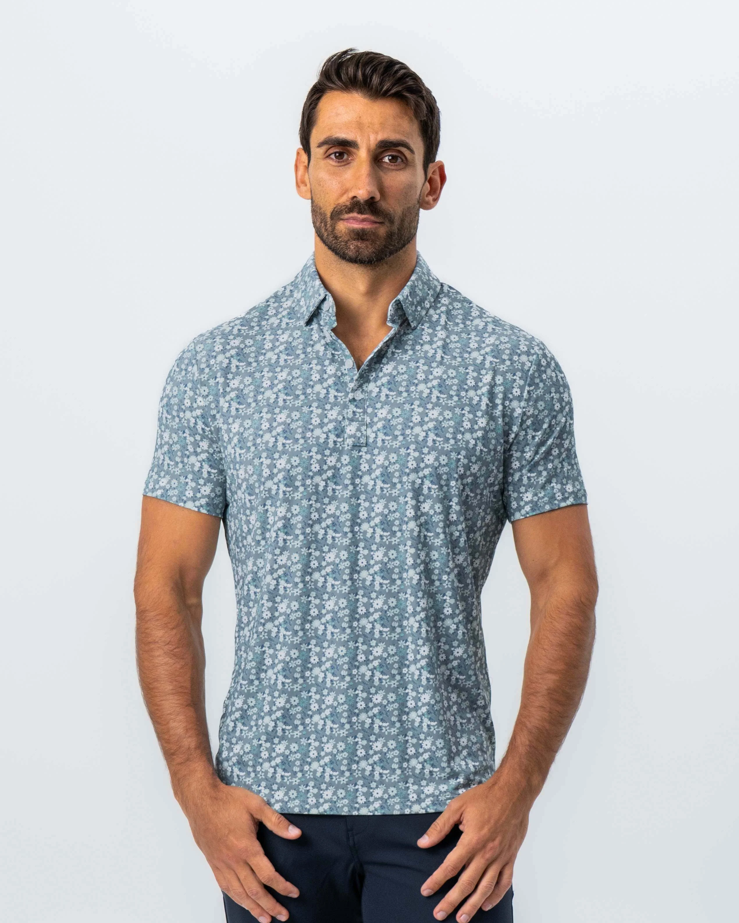 "The Evergreen" Abstract Sage Floral Print - Image 5
