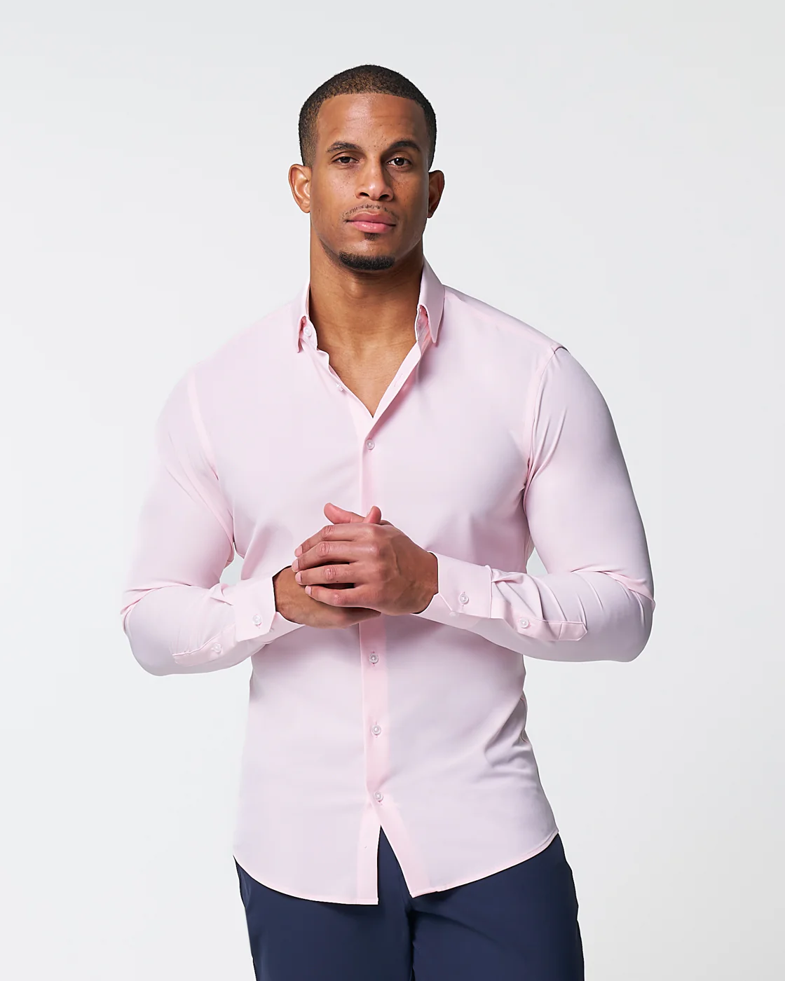 "The Herbert" Solid Pink - Classic Fit - Image 6