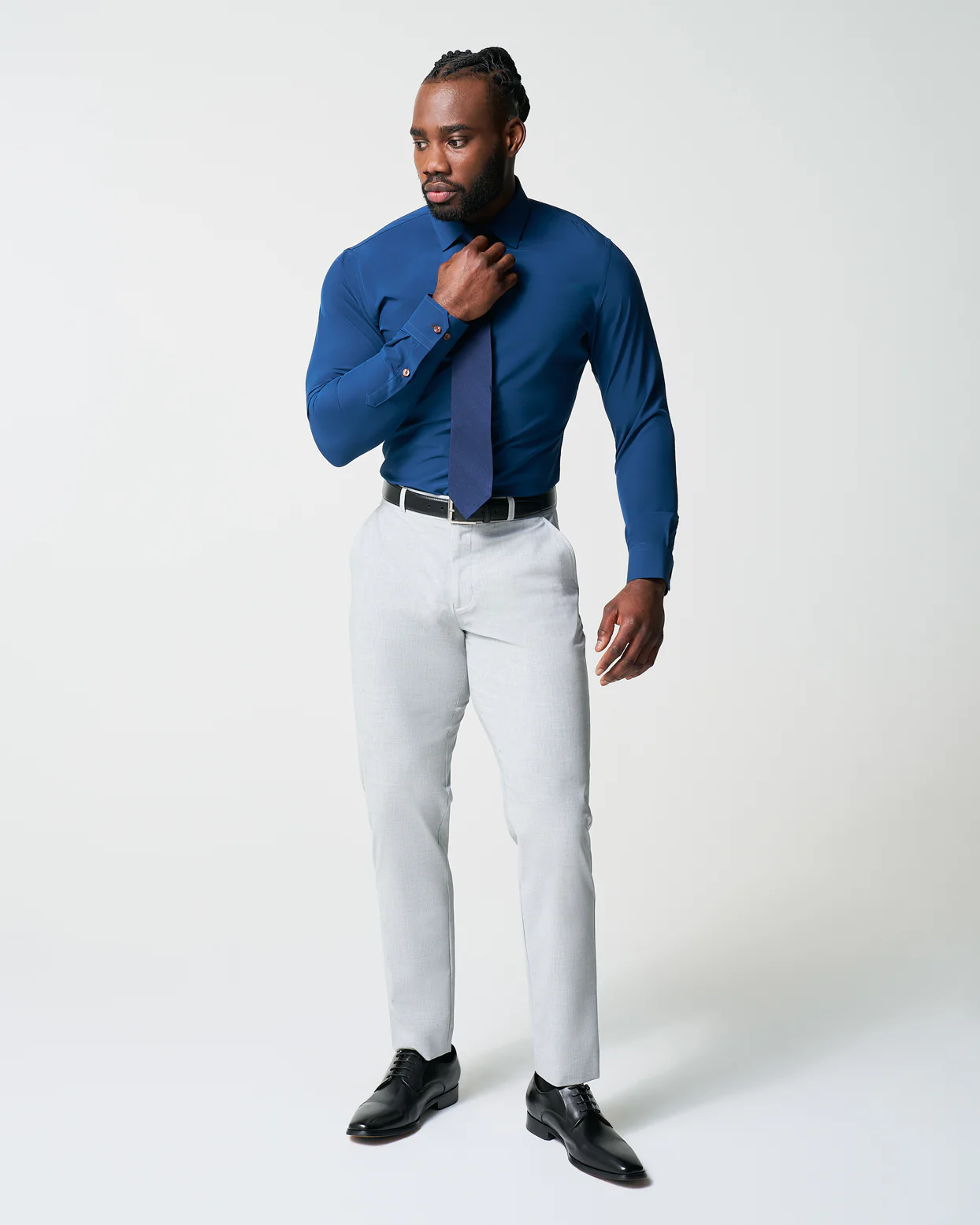 "The Howard" Solid Navy - Image 3
