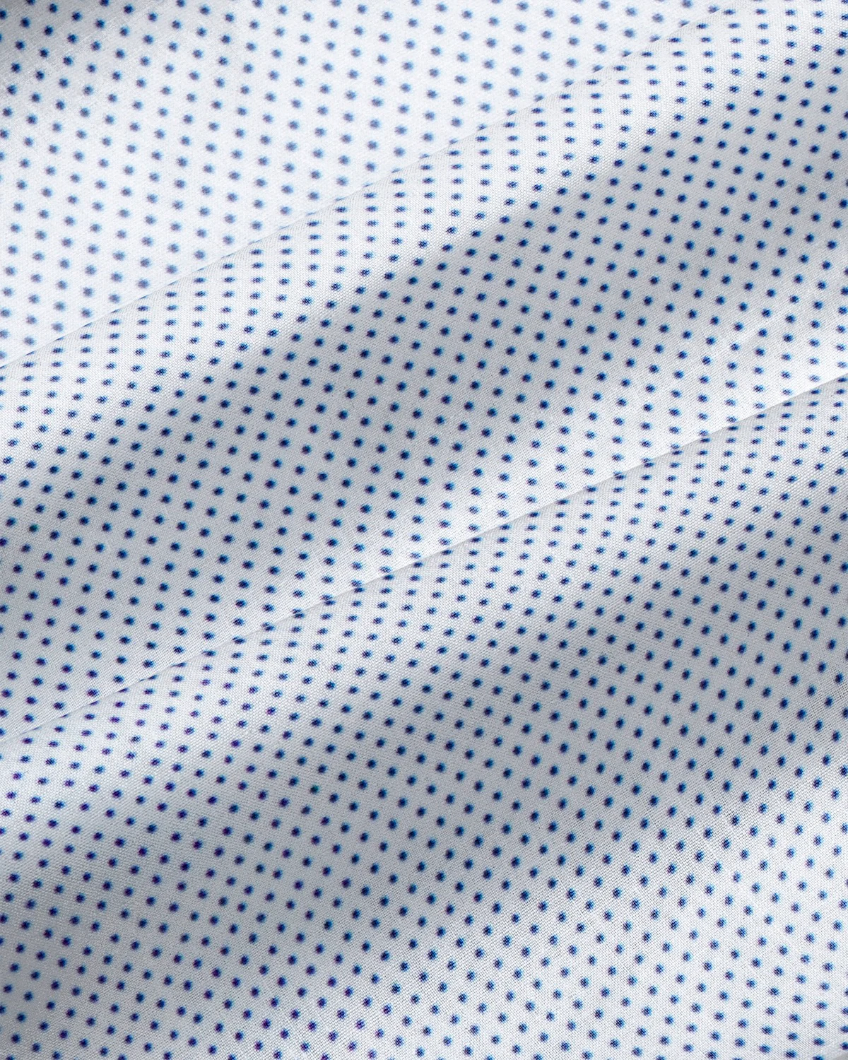 "The Jameson" Mini Navy Dot - Classic Fit - Image 2