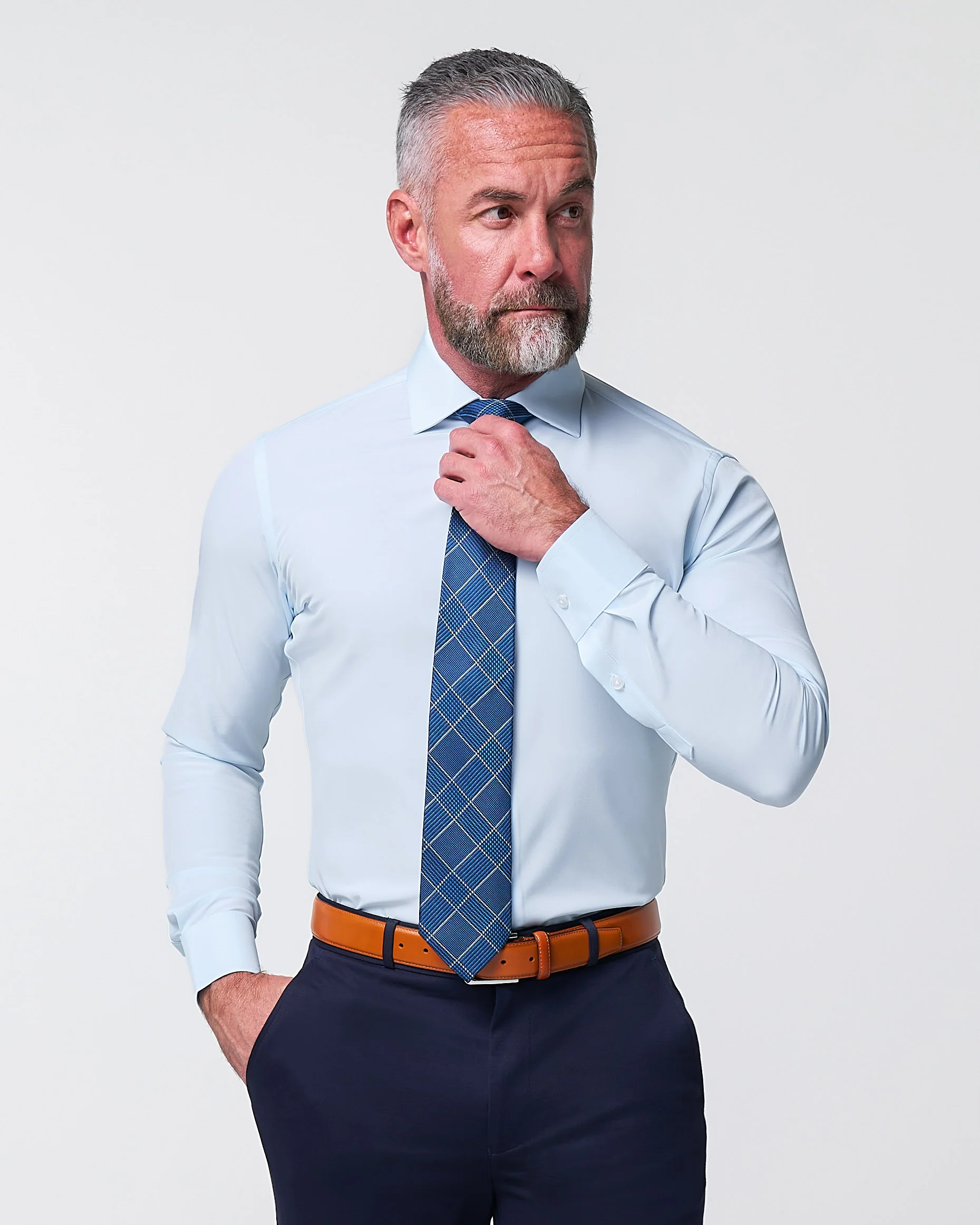 "The Javier" Pale Blue