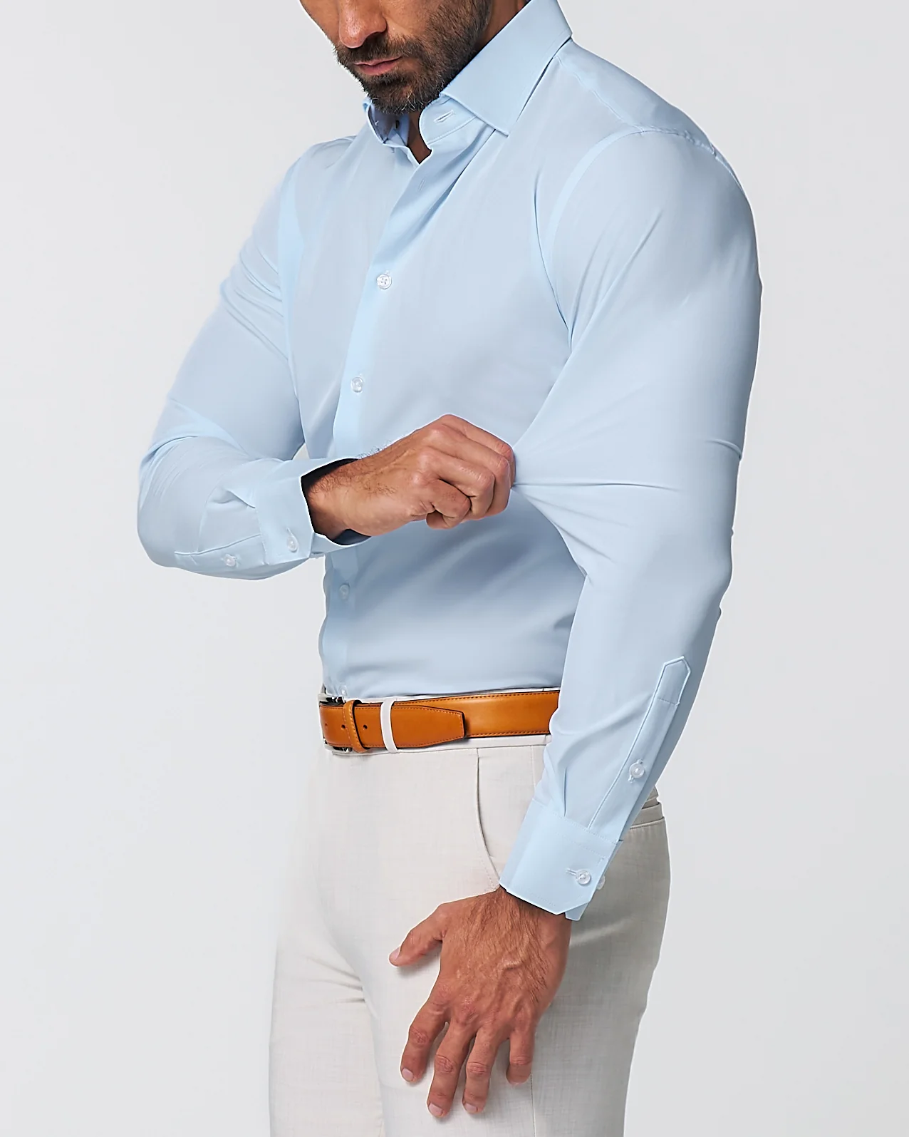 "The Javier" Pale Blue - Image 3
