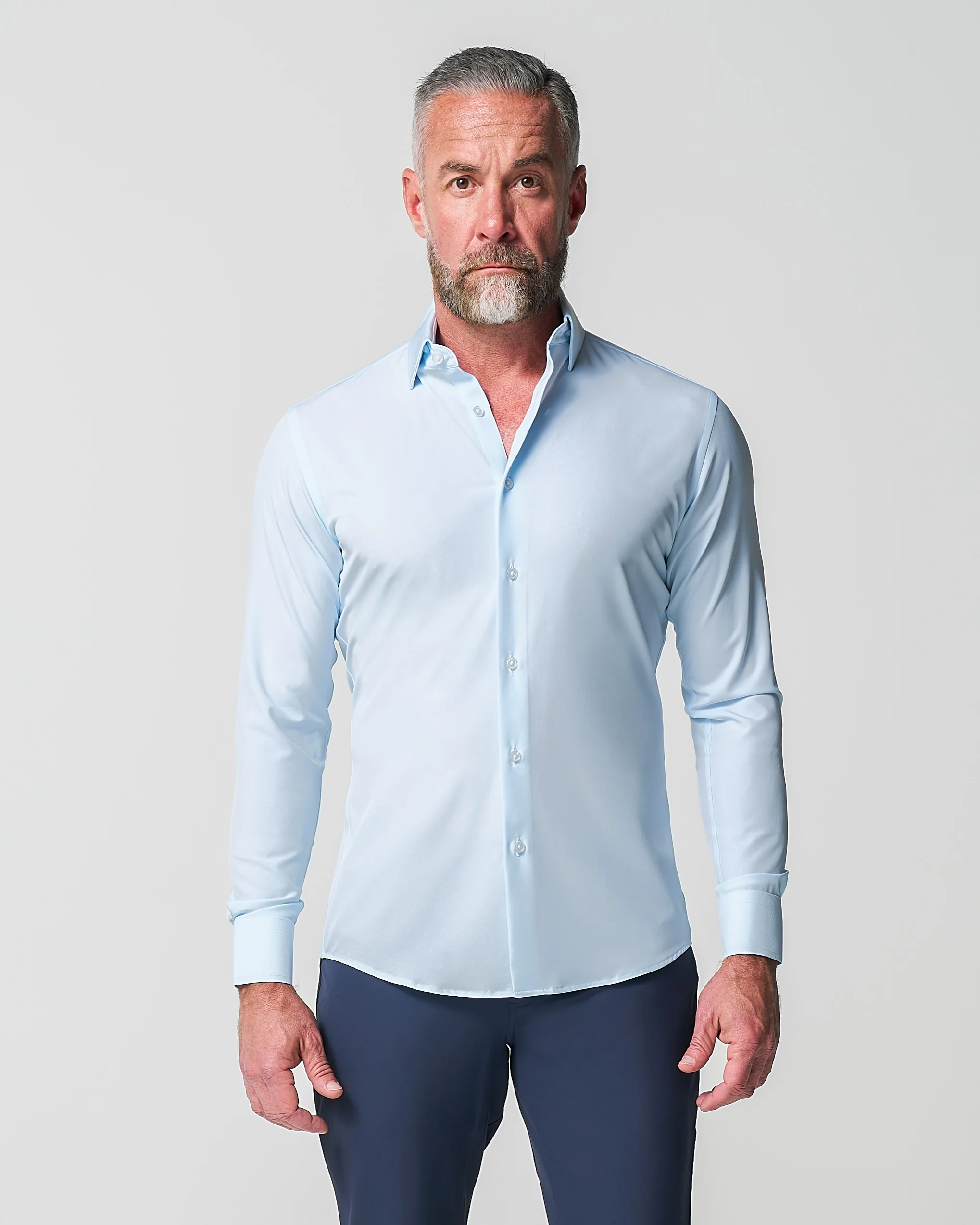 "The Javier" Pale Blue - Image 4
