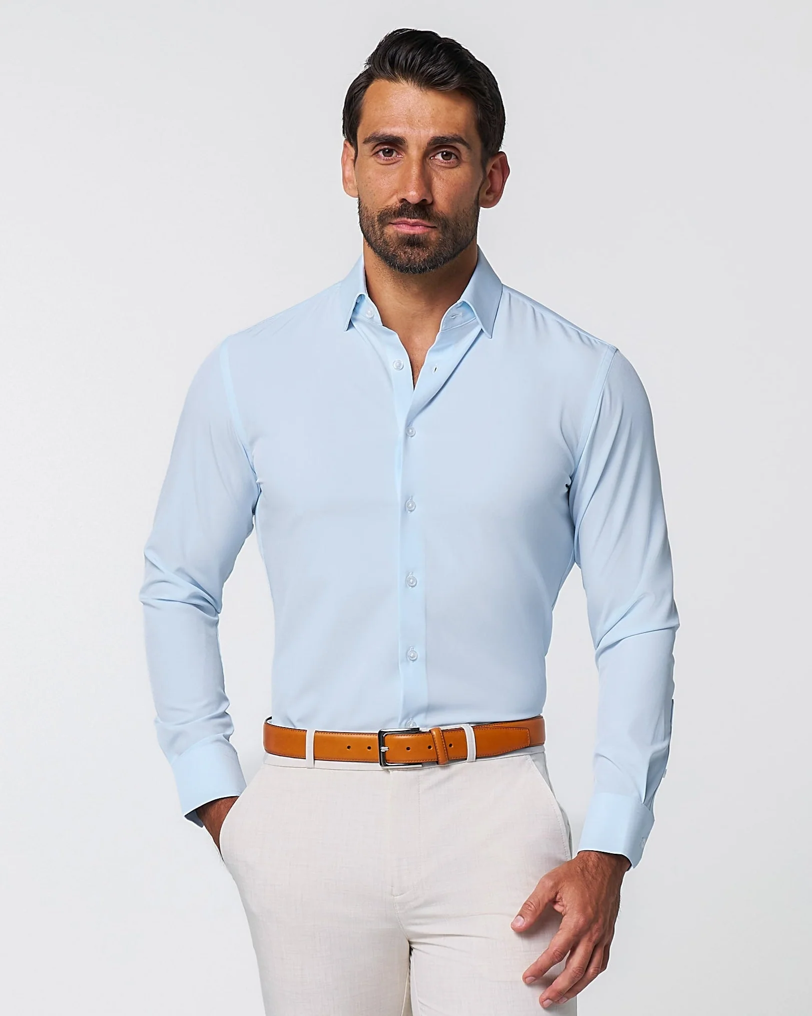 "The Javier" Pale Blue - Image 8
