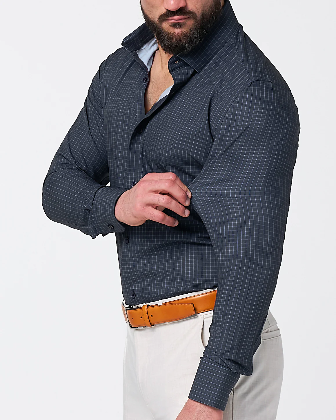 "The Lakewood" White Small Windowpane - Image 2