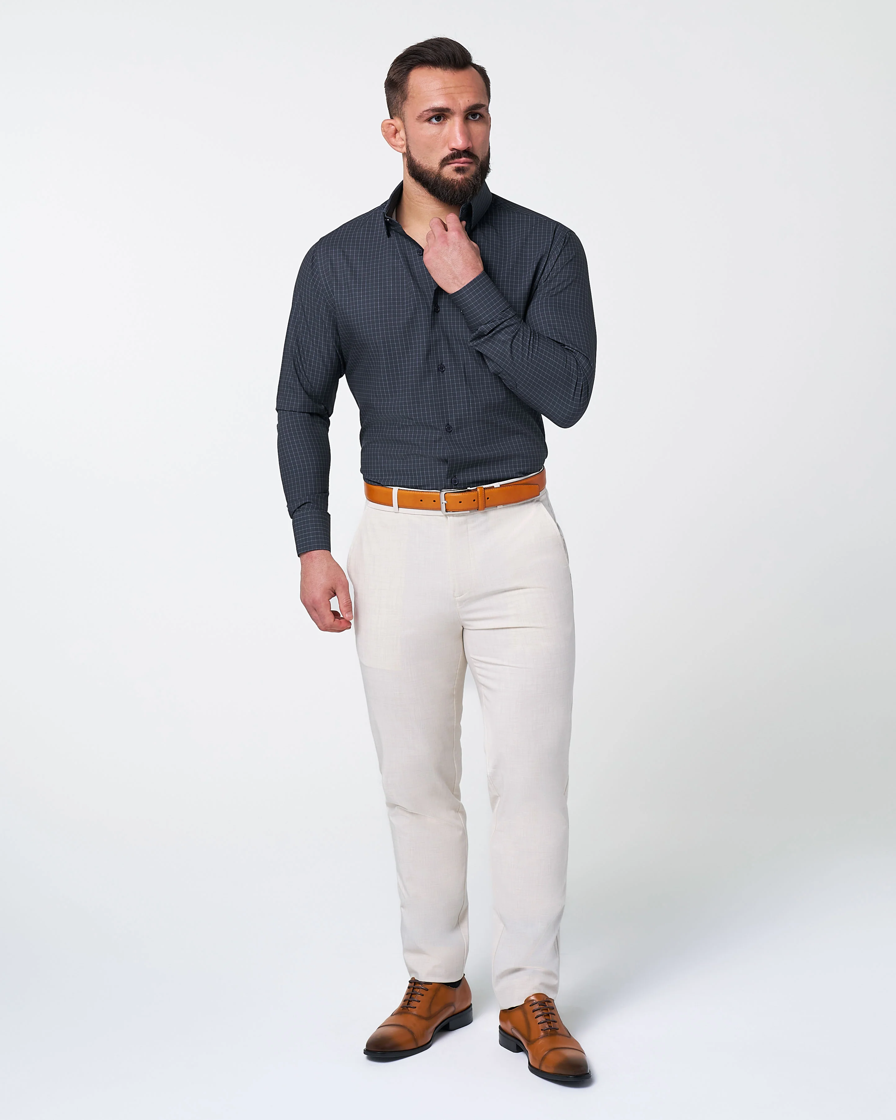 "The Lakewood" White Small Windowpane - Image 3