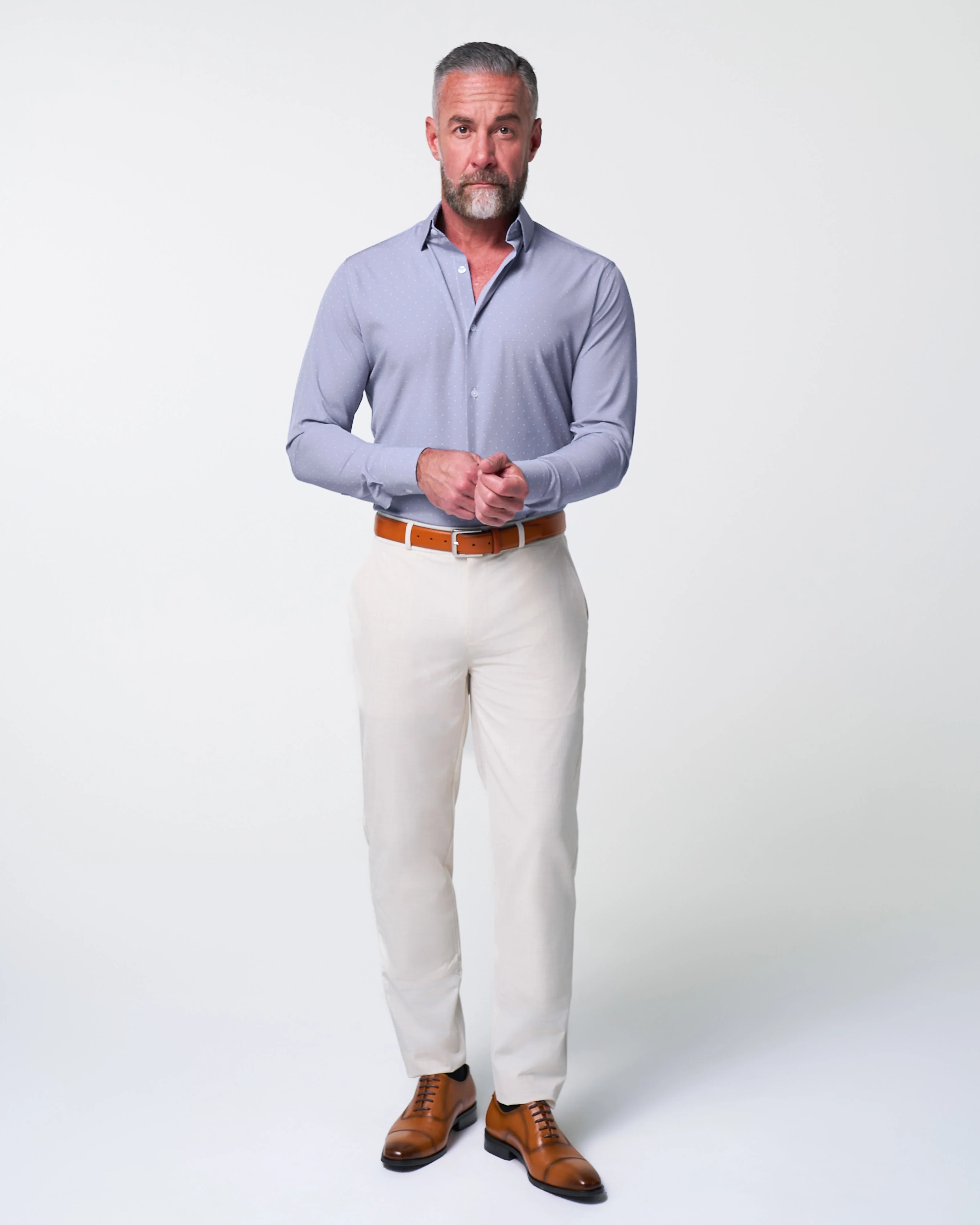 "The Lambert" Blue with White Dots - Image 3