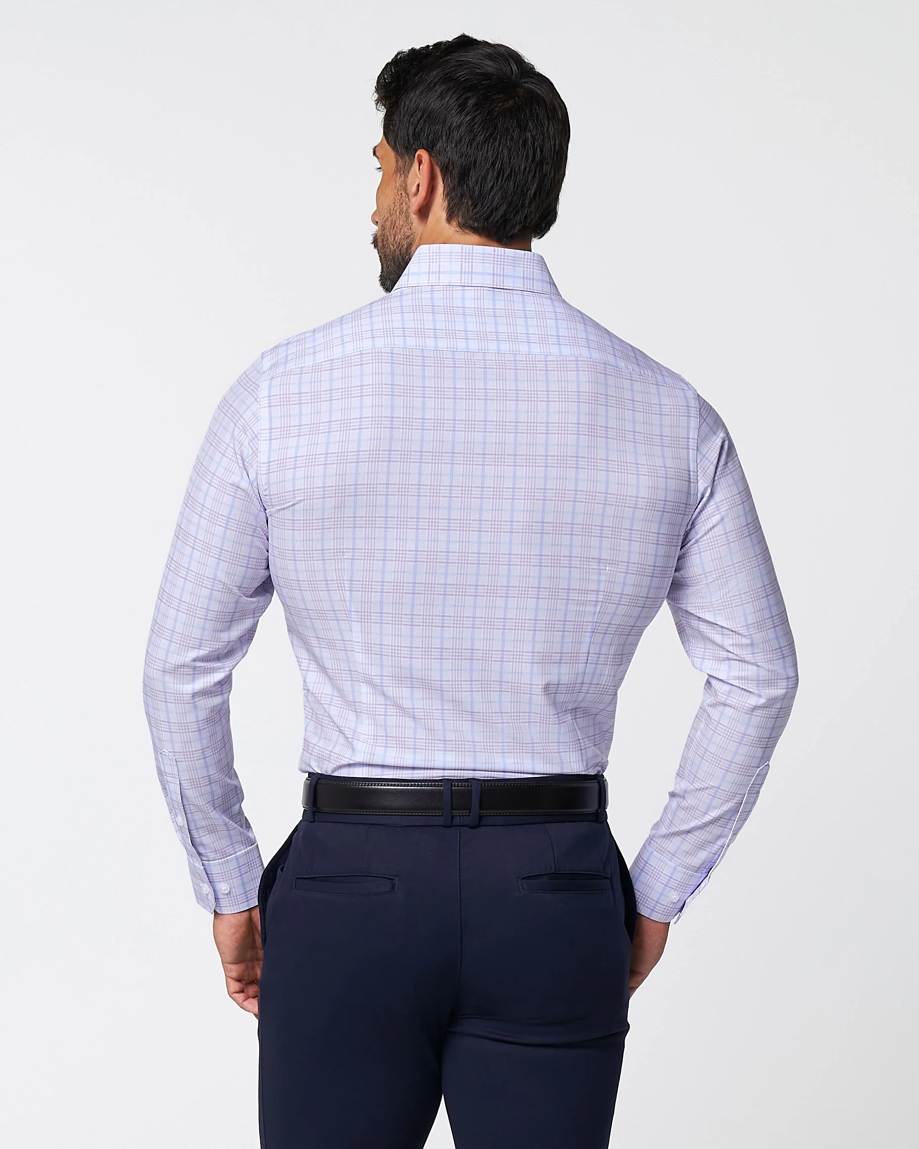 "The Lavender" Light & Dark Purple Plaid - Image 4