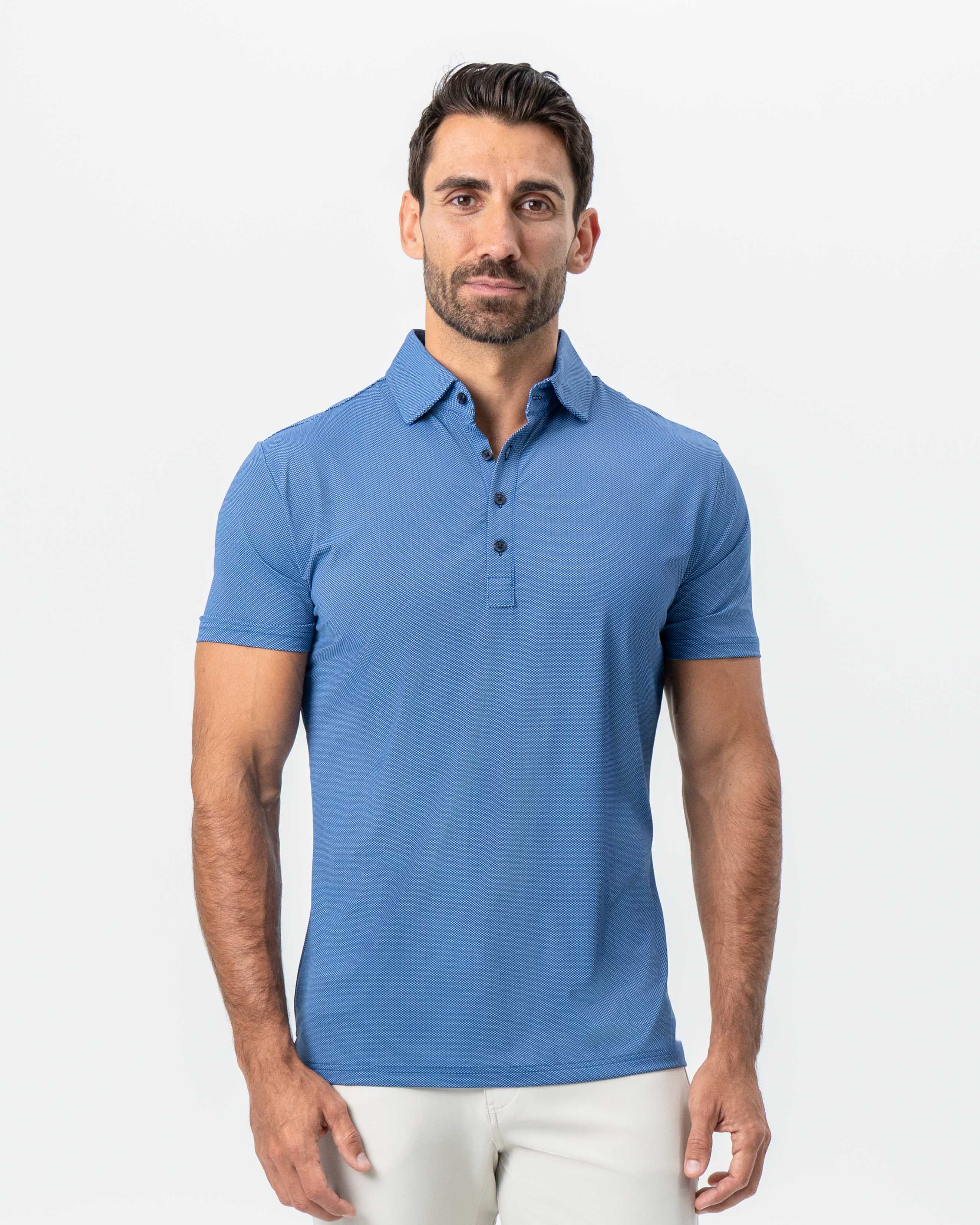 "The Luke" Blue Mini Crown Check - Image 4