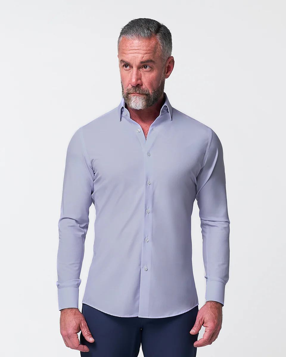 "The Melrose" Light Purple Weave - Image 6