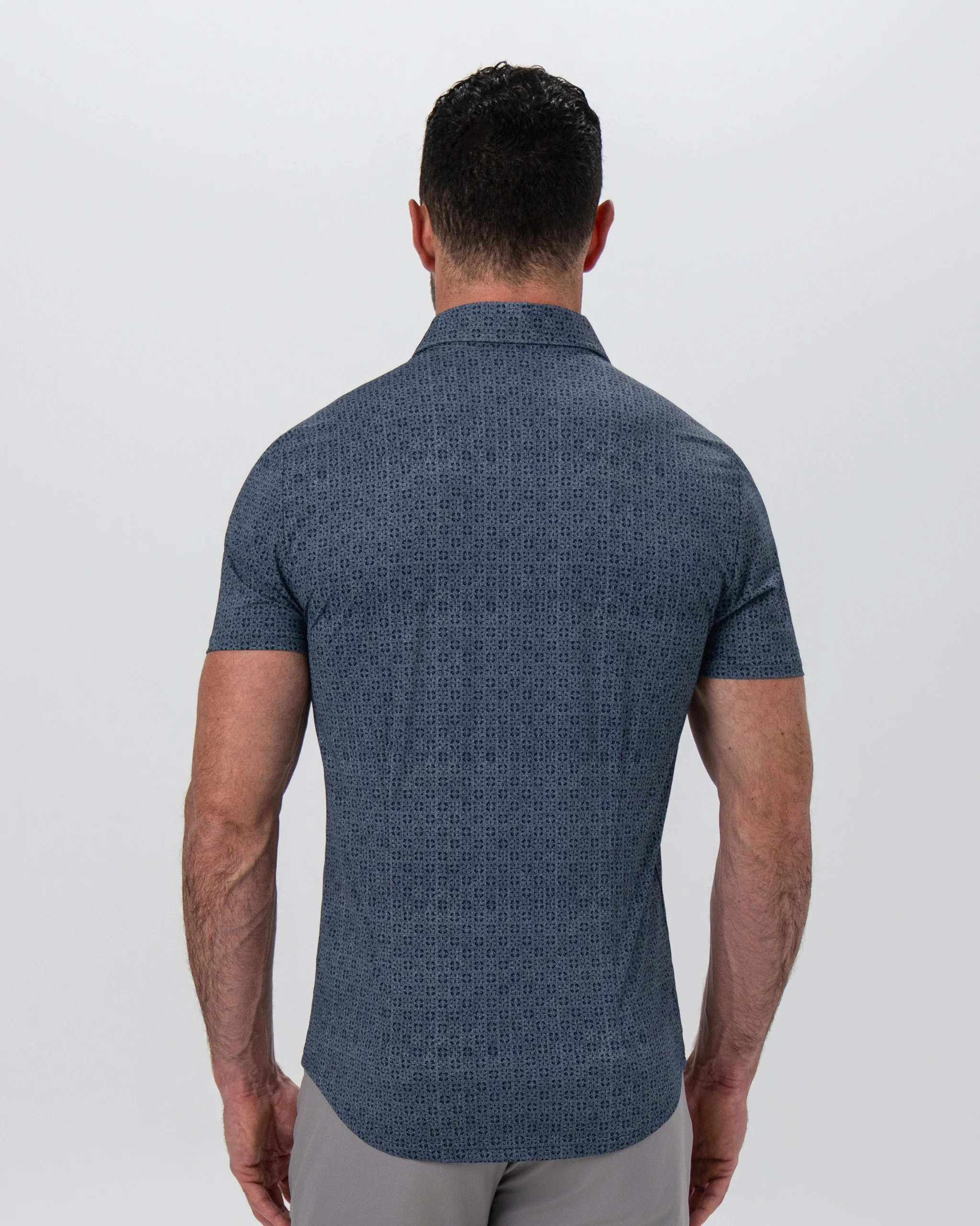 "The Misty" Slate and Navy Mosaic - Image 4