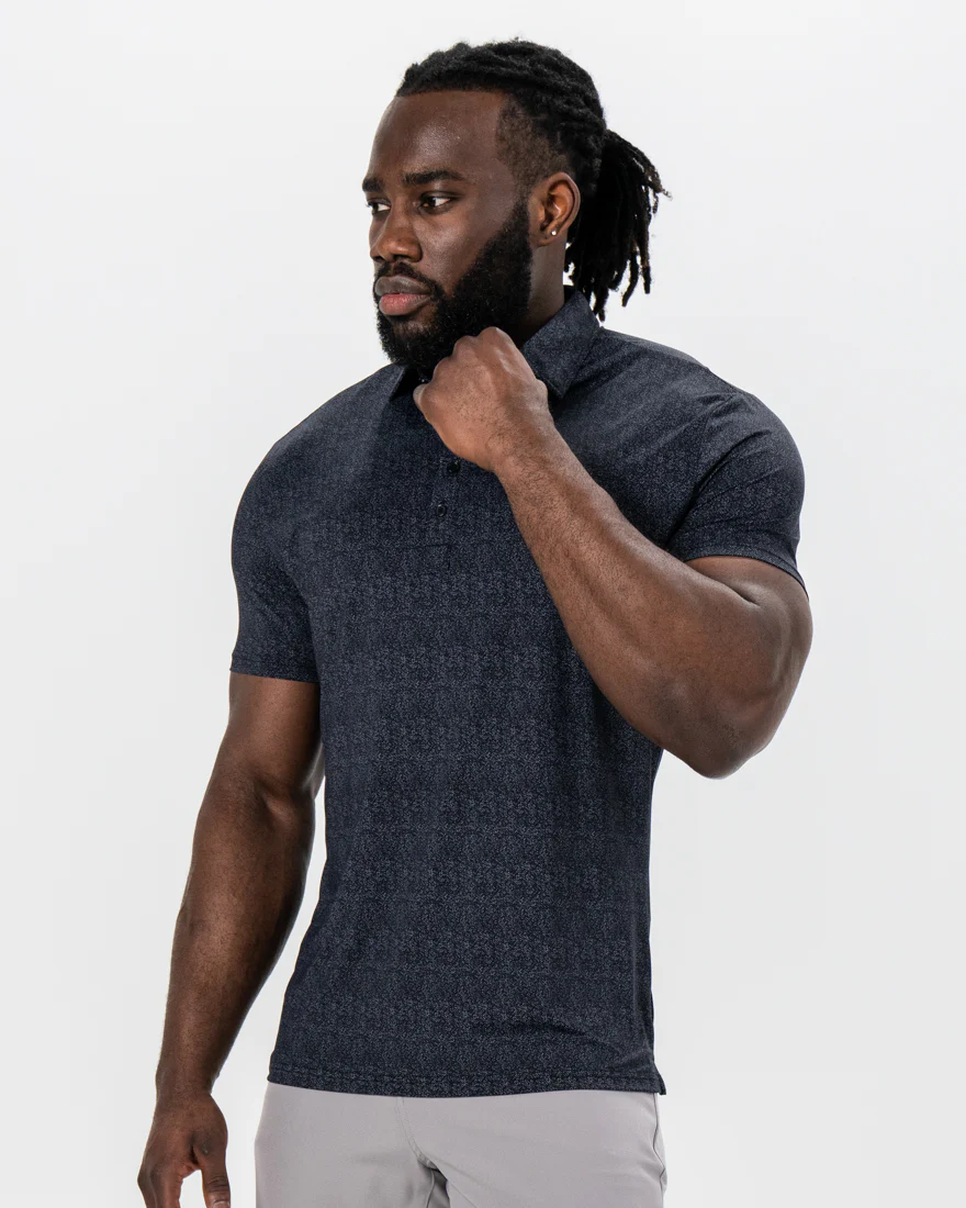 "The Orr" Black & Grey Abstract Dash