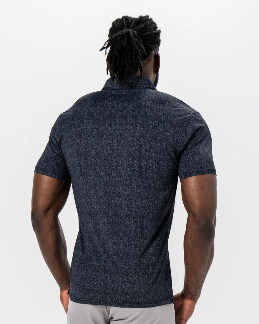 "The Orr" Black & Grey Abstract Dash - Image 5