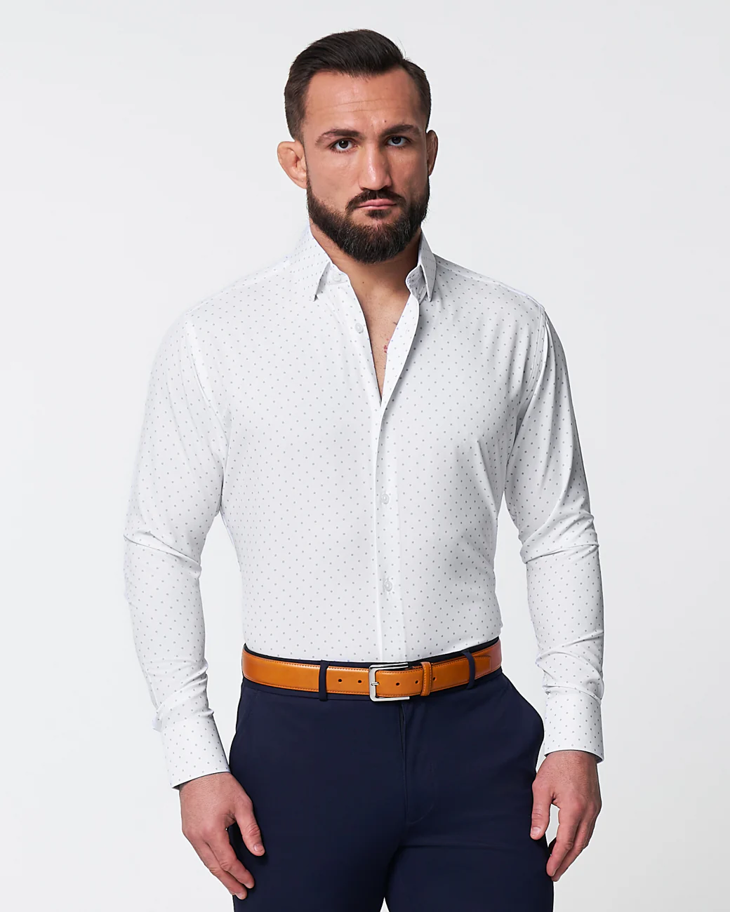 "The Ryder" Blue Plus Print