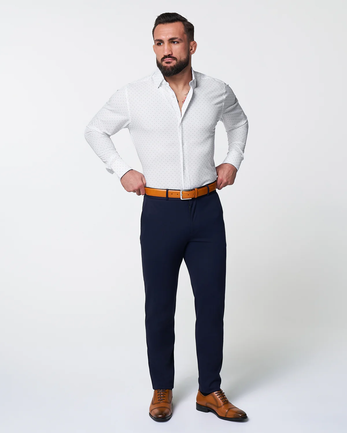 "The Ryder" Blue Plus Print - Image 3