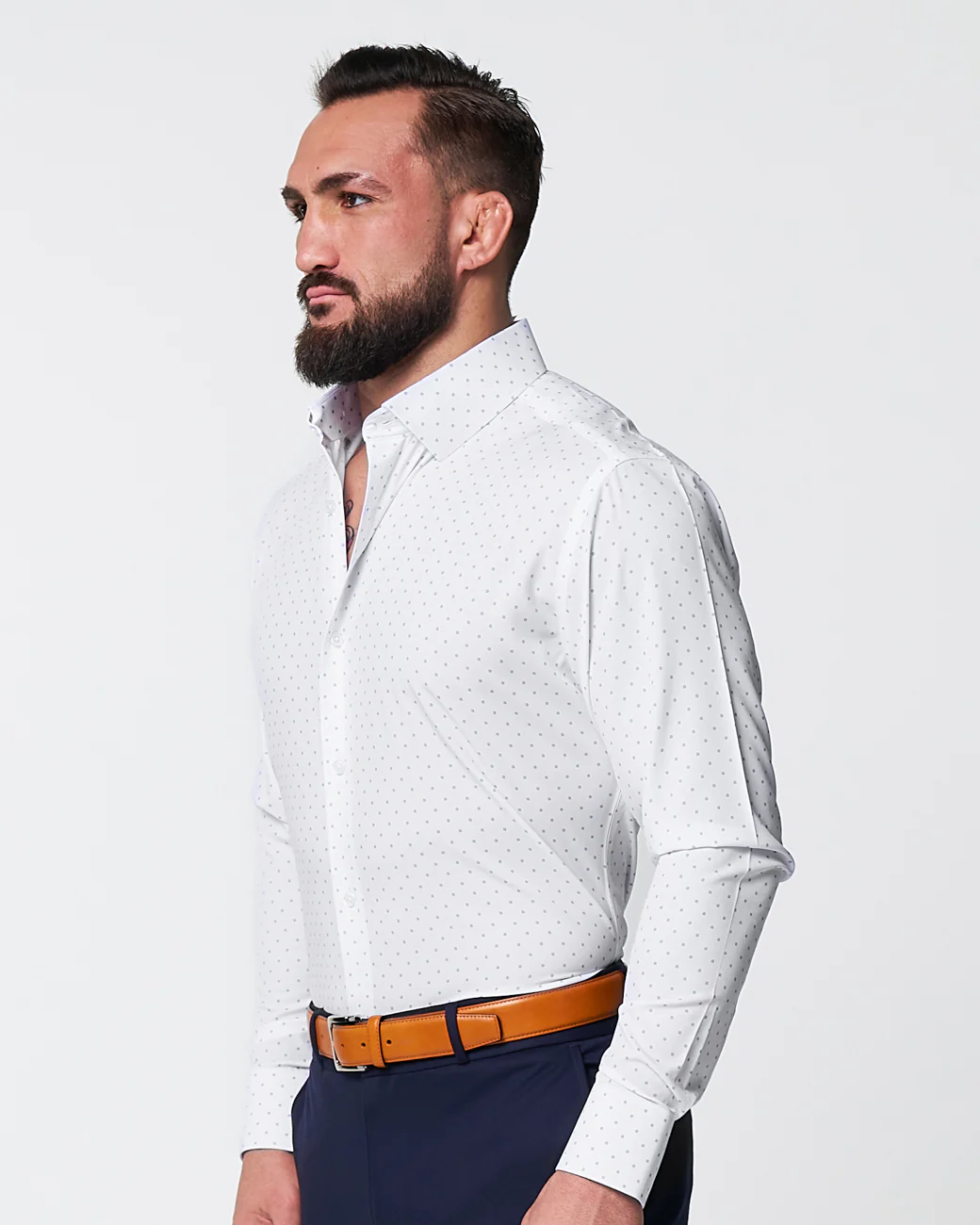 "The Ryder" Blue Plus Print - Image 4