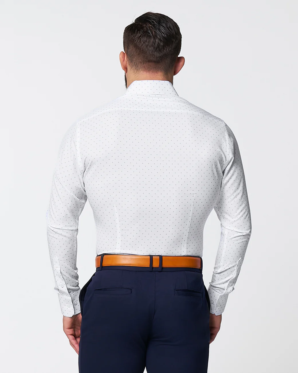 "The Ryder" Blue Plus Print - Image 5