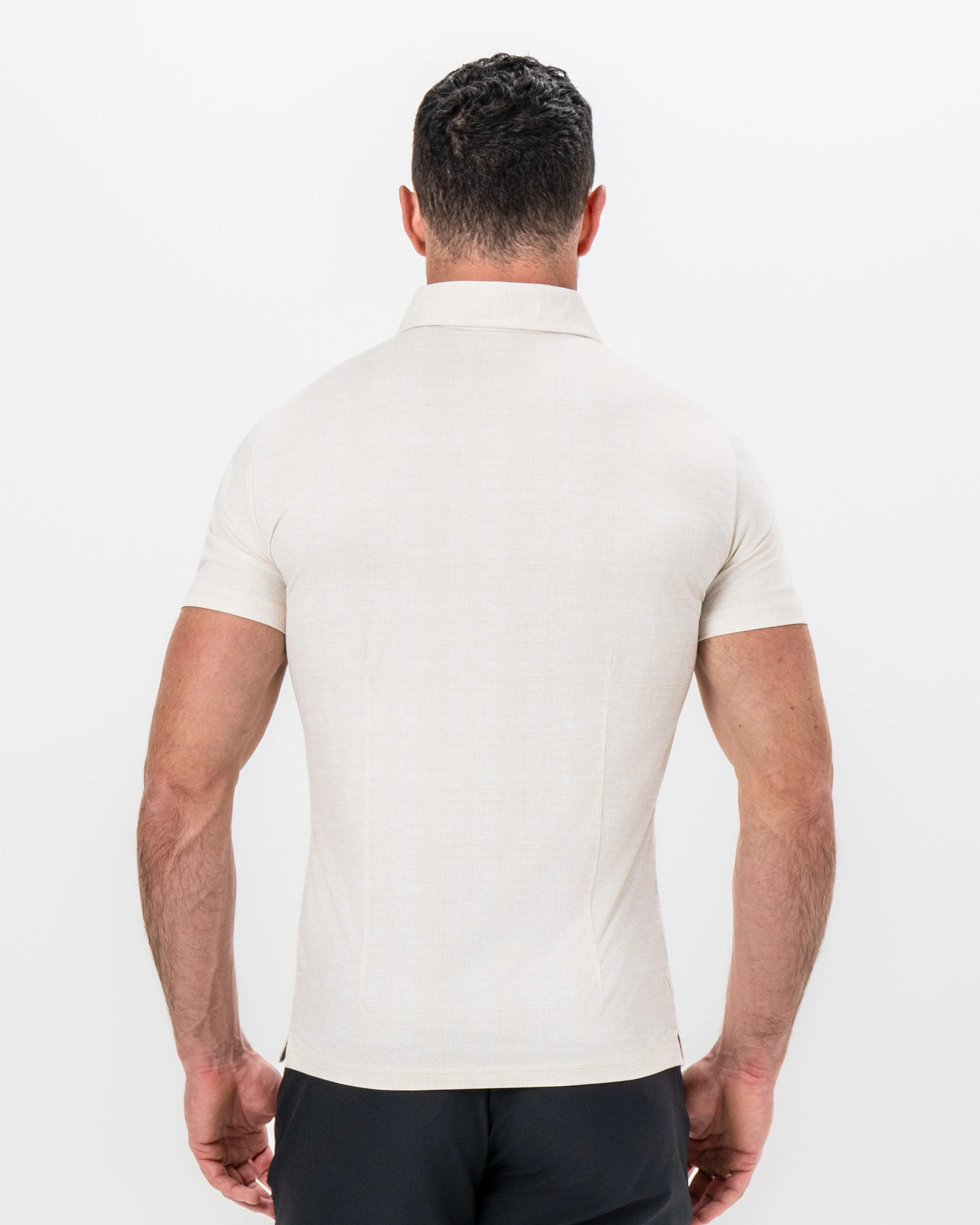 "The Sanders" Linen Tan - Image 3