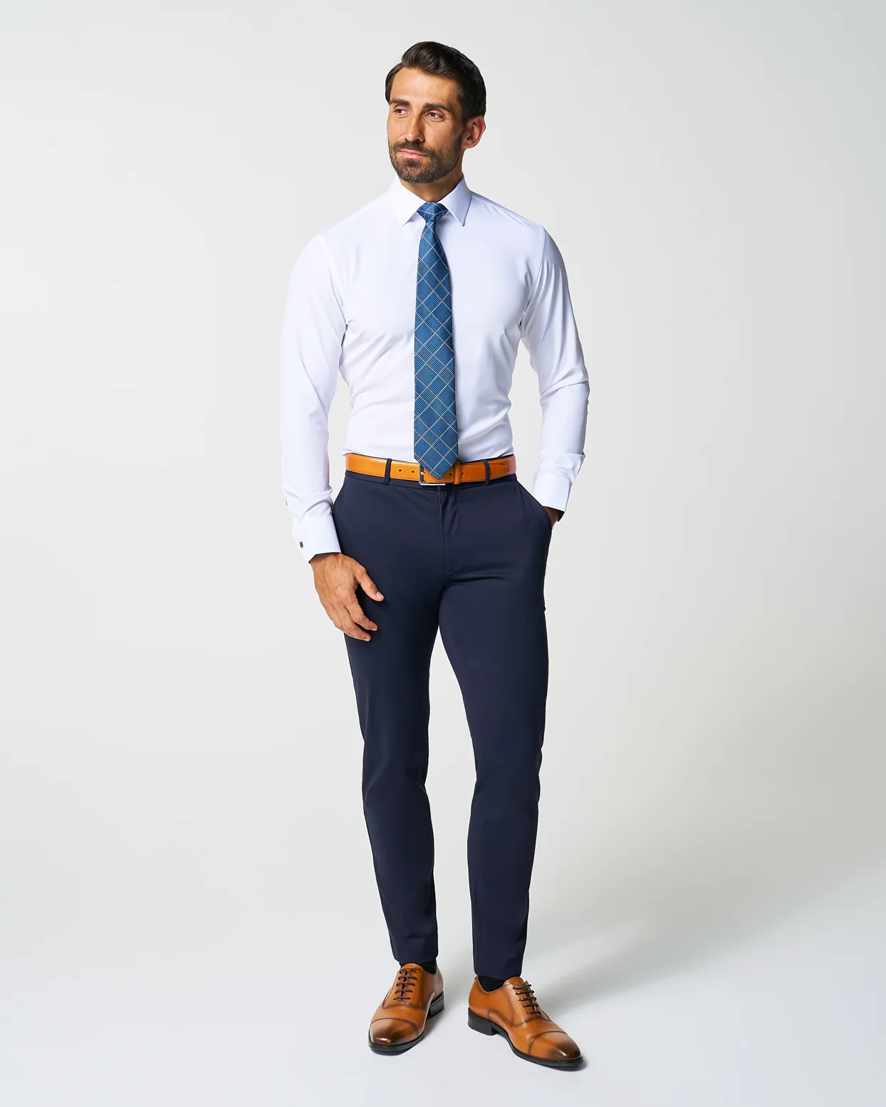 "The Springer" Limited Edition: White with Navy Accents - Image 3