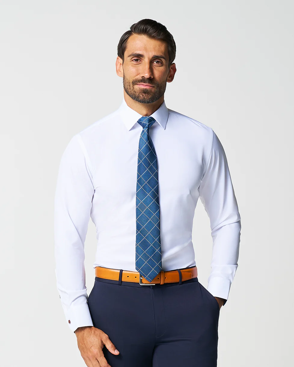 "The Springer" Limited Edition: White with Navy Accents - Image 4