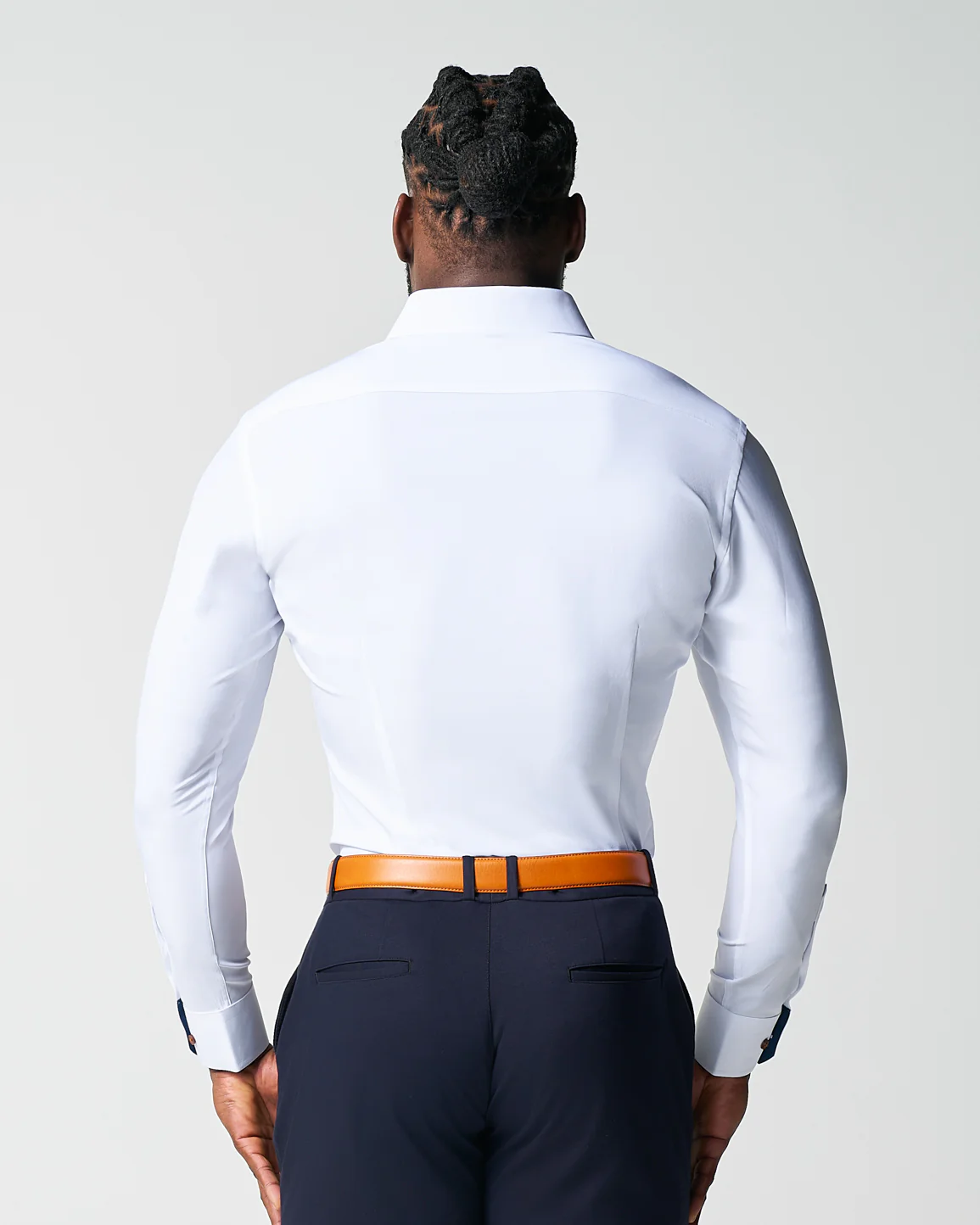"The Springer" Limited Edition: White with Navy Accents - Image 7