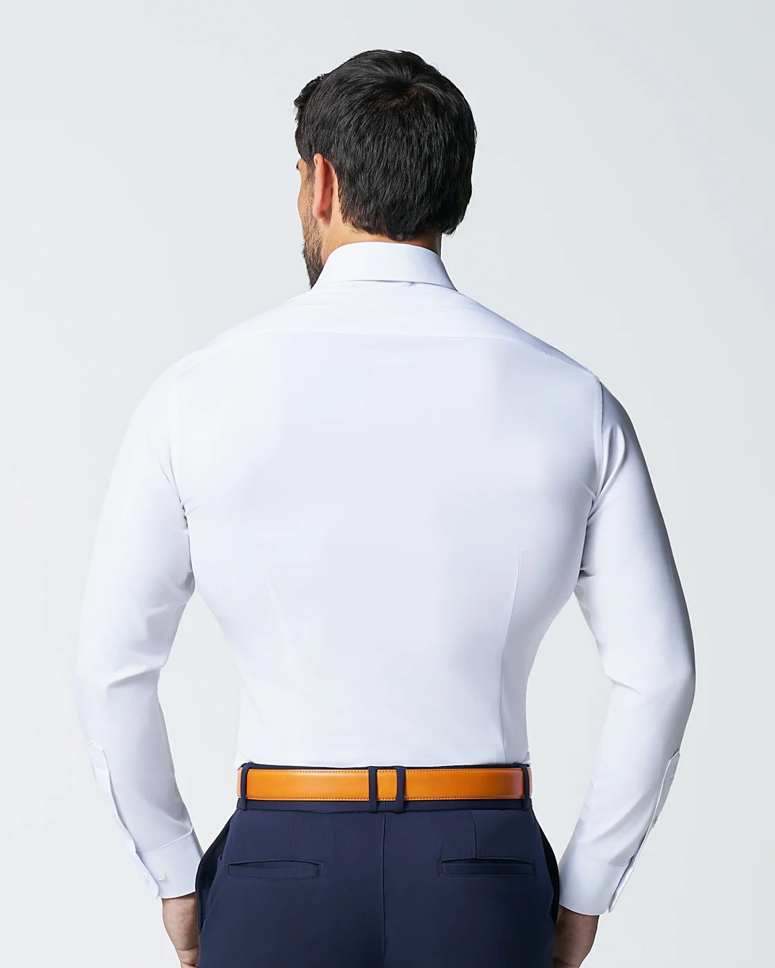 "The Springer" Solid White - Classic Fit - Image 4