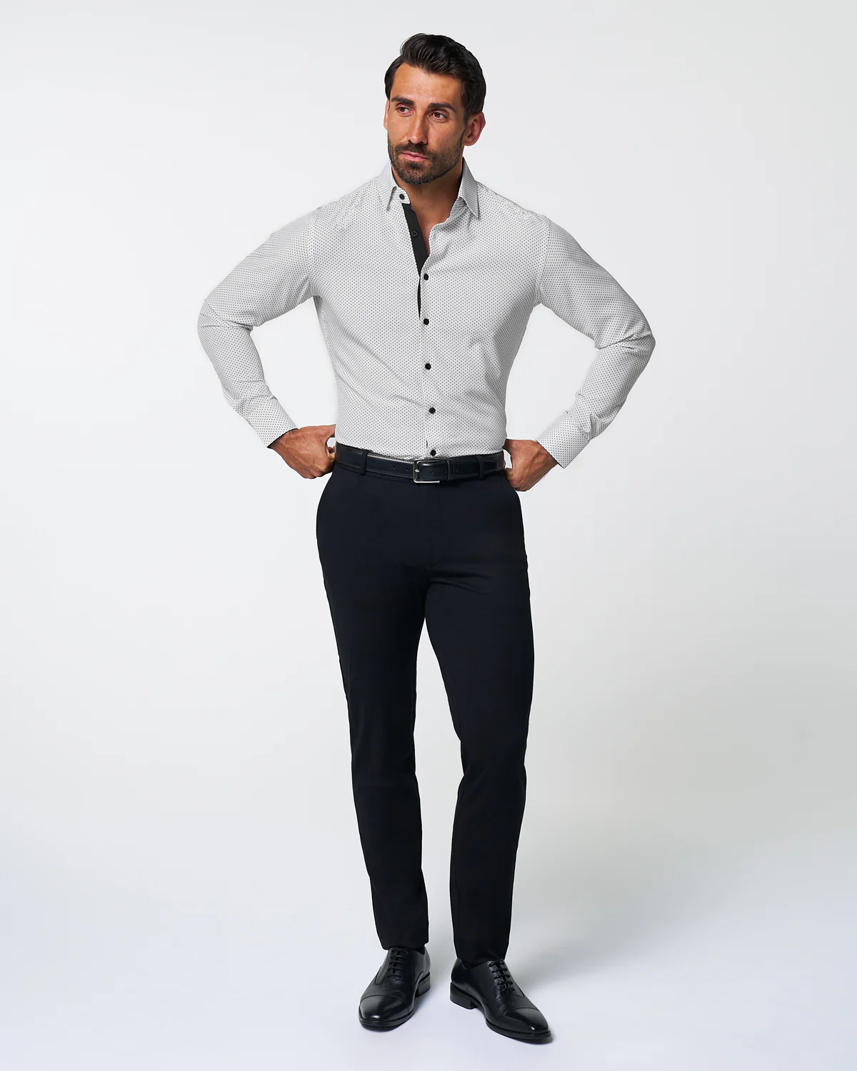"The Tatar" White With Black Dots - Image 3