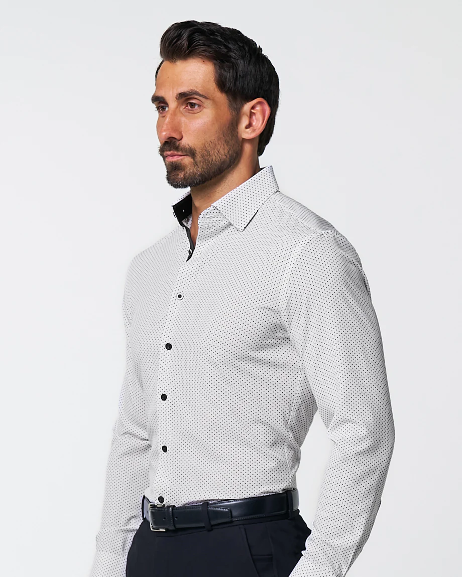 "The Tatar" White With Black Dots - Image 4