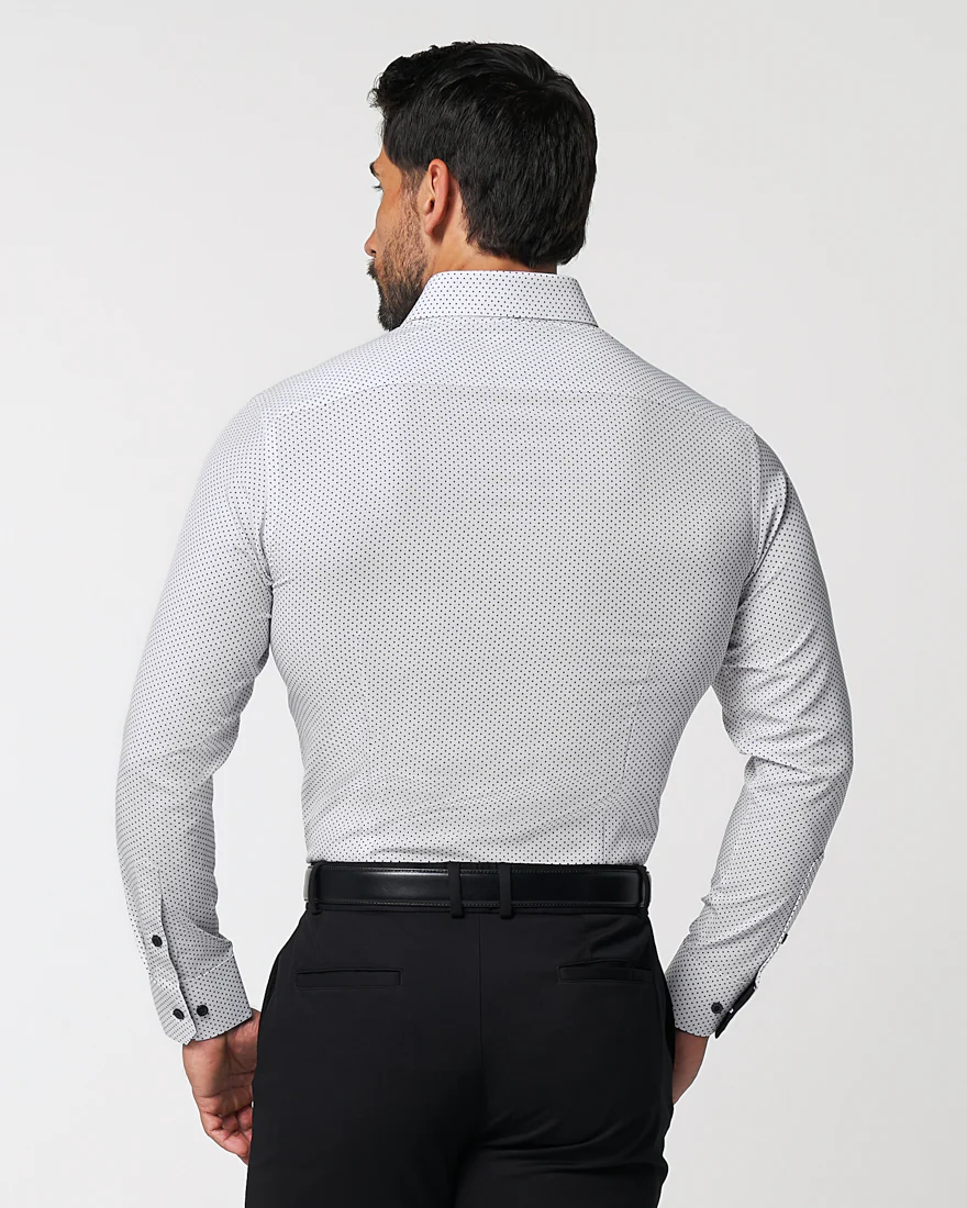 "The Tatar" White With Black Dots - Image 5
